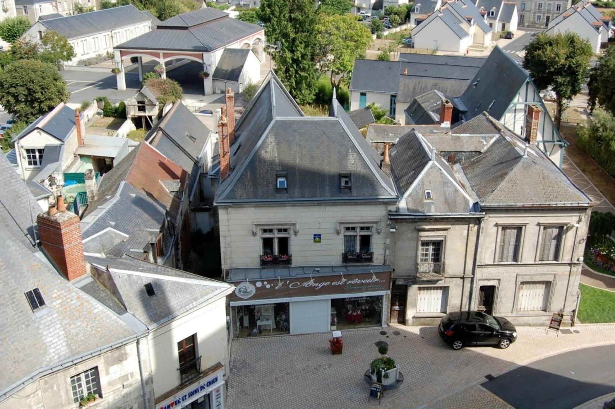 L'Ange Est Reveur Bed and Breakfast Langeais Esterno foto