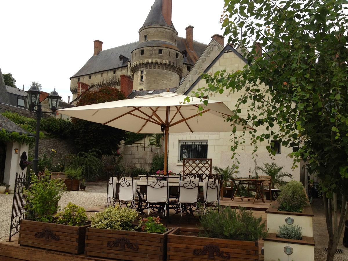 L'Ange Est Reveur Bed and Breakfast Langeais Esterno foto